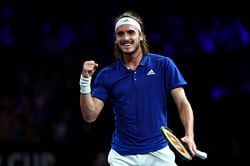 'I put wasabi & mayonnaise in my hair' - Stefanos Tsitsipas pranks Naomi Osaka