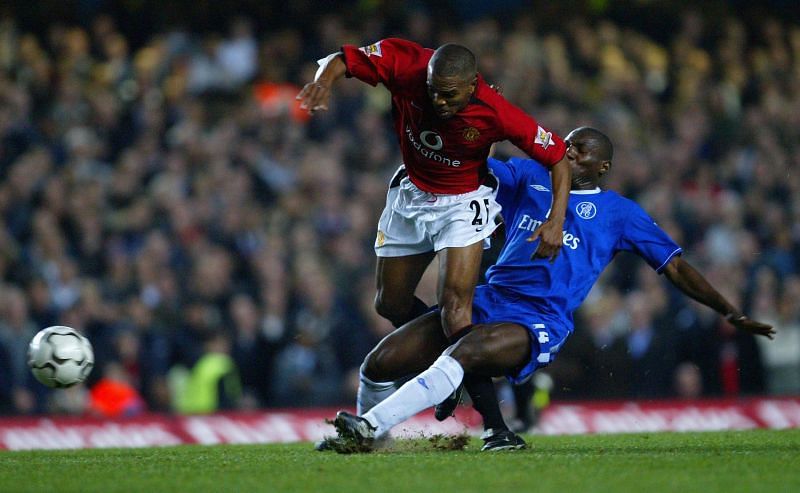 Geremi was a competitive figure in the middle of the park