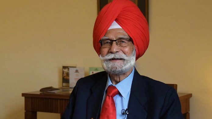 Balbir Singh Sr played three editions of the Olympics for the Indian hockey team