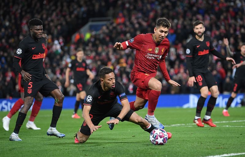 Liverpool endured a difficult defeat at Anfield