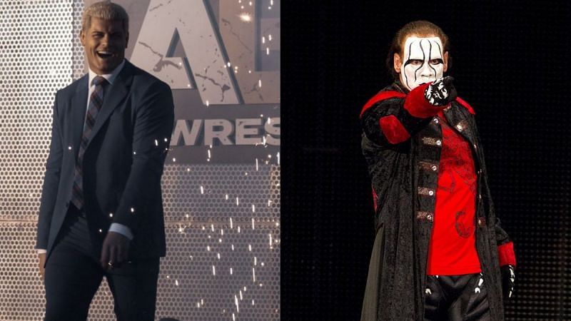 Cody Rhodes and Sting