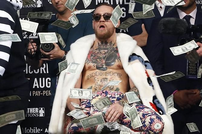 Top 5 richest UFC fighters of all time