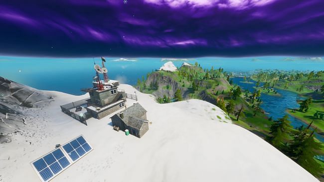 Could rain storms be a part of Fortnite Season 3 storyline? (Image Credits: Pc Games news)