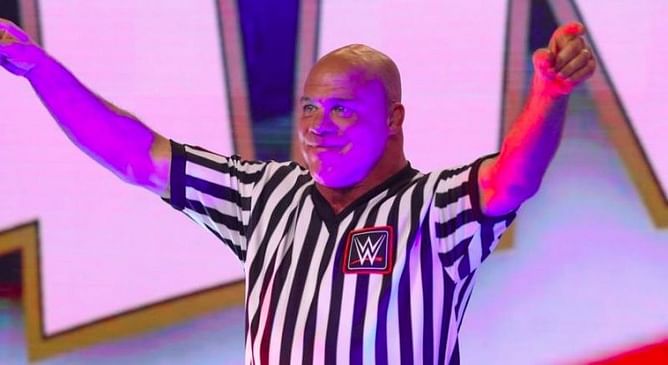 Backstage news on Kurt Angle's WWE future following NXT appearance