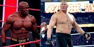 WWE Raw के बाद ट्विटर पर फैंस ने लगाए ब्रॉक लैसनर और बॉबी लैश्ले के मैच के कयास