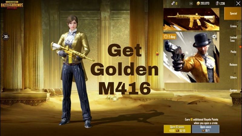 Golden Trigger Set. Image: YouTube