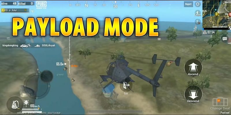 PUBG Mobile Lite Payload Mode