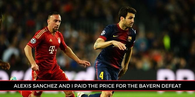 Former Barcelona ace Cesc Fábregas feels he joined the Blaugrana earlier than he should have