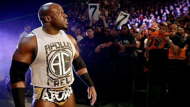 Apollo Crews will be a fighting champion on RAW