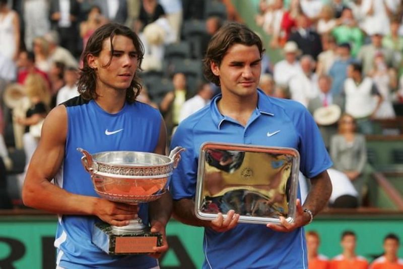 Rafael Nadal successfully defended his Roland Garros title in 2006
