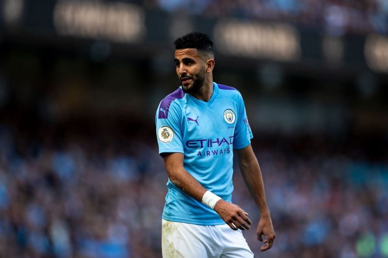 Riyad Mahrez is one of the few consistent performers in Manchester City&#039;s otherwise erratic season