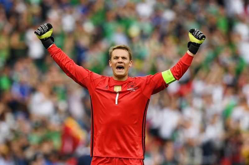 Neuer managed a podium finish at the 2014 Ballon d&#039;Or, no mean feat for a goalkeeper