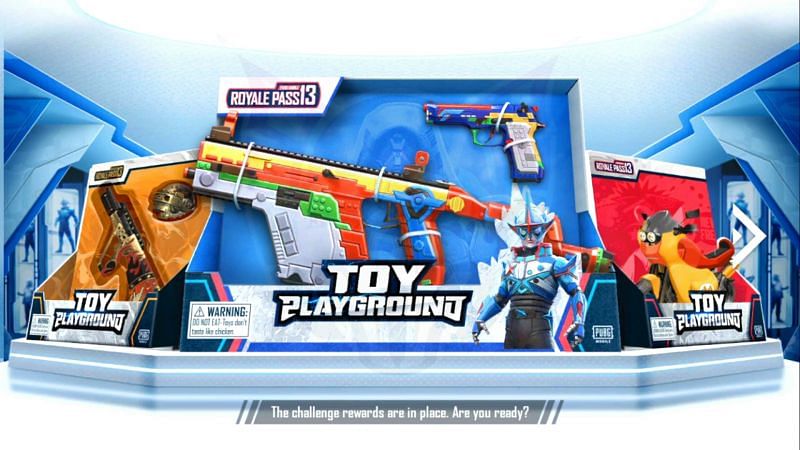 PUBG Mobile Season 13: Toy Playground