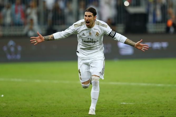 Real Madrid home kit for 2020/21 leaked on social media