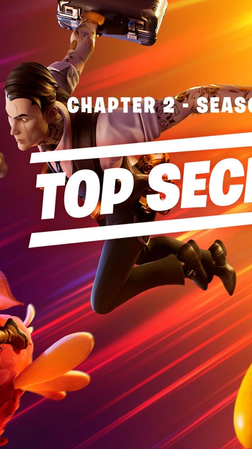 Fortnite Chapter 2 - Season 2  Top Secret Launch Trailer 