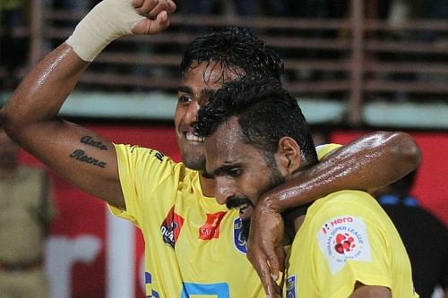 Rino Anto and CK Vineeth have been together in Bengaluru FC and Kerala Blasters.