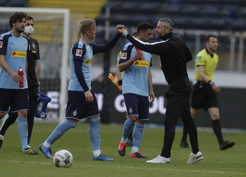 Rose recognises the performance of his Borussia Mönchengladbach team in Saturday's Bundesliga win
