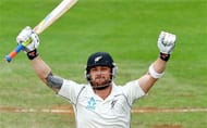 Brendon McCullum scored the first triple-century for New Zealand in Tests