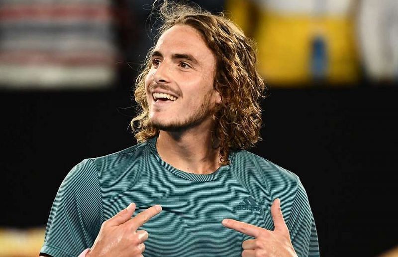 Stefanos Tsitsipas almost revealed the truth behind keeping his amazing hair