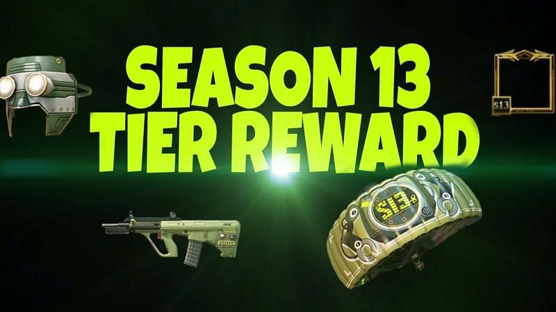 Season 13 Tier Rewards