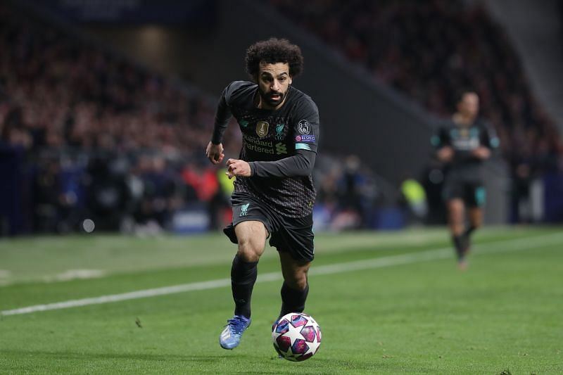 Mohamed Salah continued his fine form in the EPL