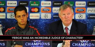 Sir Alex Ferguson ‘a manager like no other’ says Chicharito as former EPL striker opens up on Man United icon