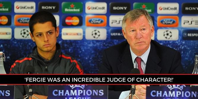 Sir Alex Ferguson ‘a manager like no other’ says Chicharito as former EPL striker opens up on Man United icon