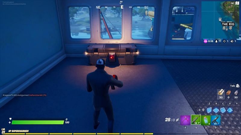 Fortnite Have To Press E Twice To Open Chest Fortnite Where To Find And Open Faction Locked Chests