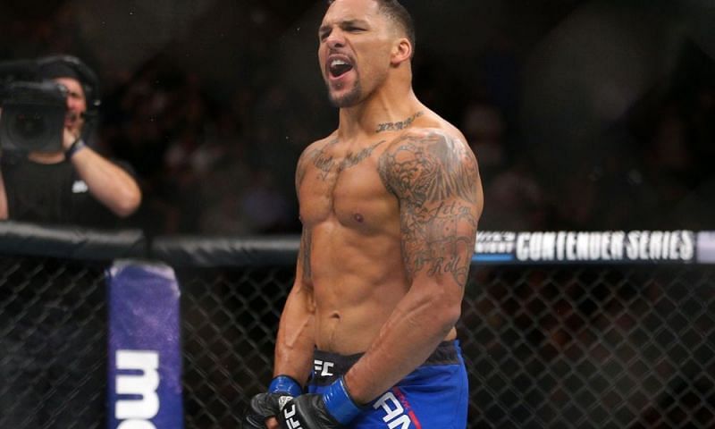 Eryk Anders has extremely heavy hands