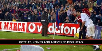 Real Madrid, Barcelona and the controversial Luis Figo transfer saga