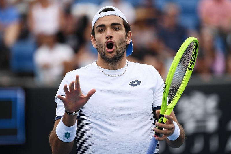 Matteo Berrettini has joined Dominic Thiem in questioning the fund