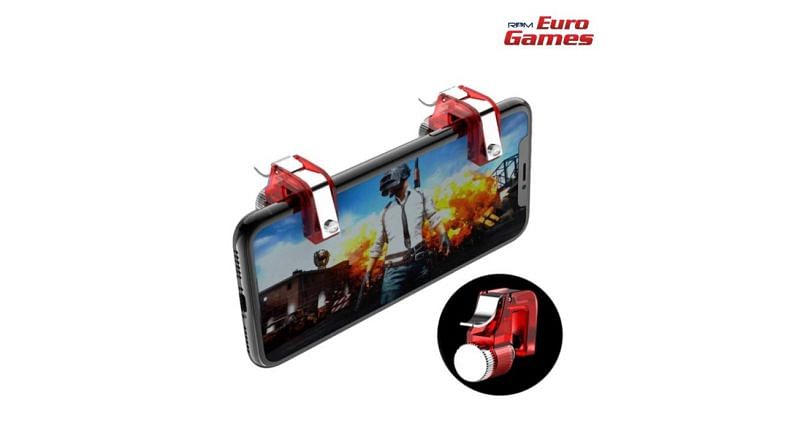 PUBG Mobile EuroGamers Triggers, image via Amazon