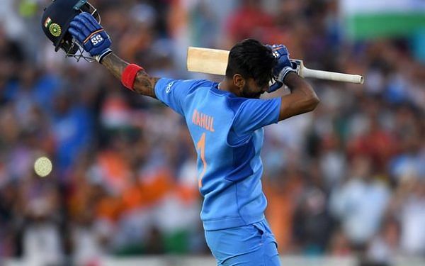 KL Rahul scored his second T20I hundred against England in 2018