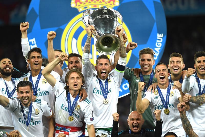 Benzema has lifted the UEFA Champions League trophy four times with Real Madrid