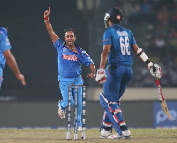 Amit Mishra played only 10 T20Is for India
