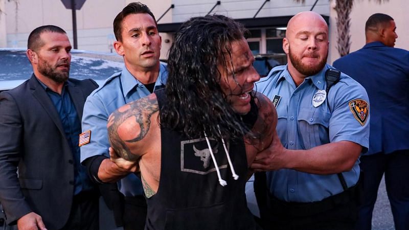 Jeff Hardy was arrested, but later released