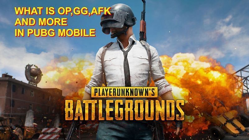 Some of the common abbreviations in PUBG Mobile