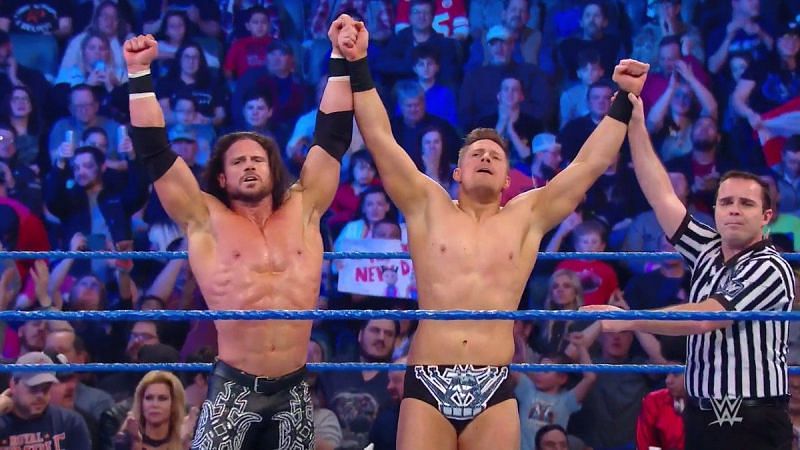 Does the team of The Miz and John Morrison have to go?
