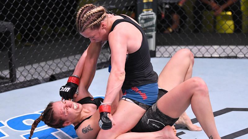 A battle with a veteran like Roxanne Modafferi or Lauren Murphy would work for Katlyn Chookagian