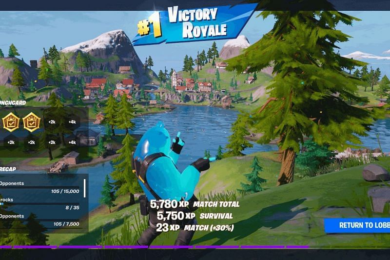 Surviving till the end zones boosts your pace while trying to level up in Fortnite. (Image Credits: Deseret News)