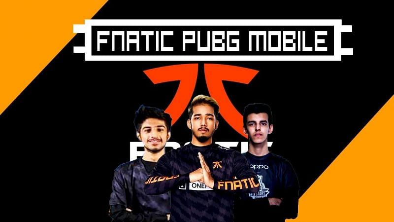 Fnatic PUBG Mobile India (Credits: Electro YTR)
