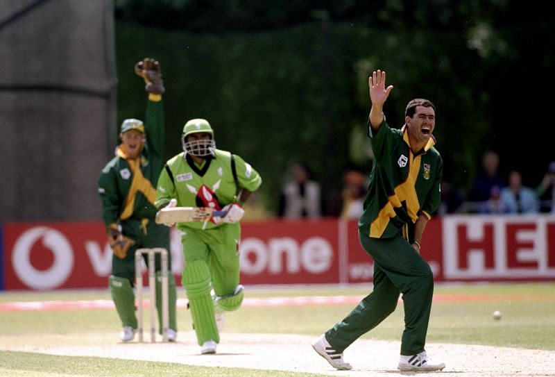 Hansie Cronje was a handy all-rounder 