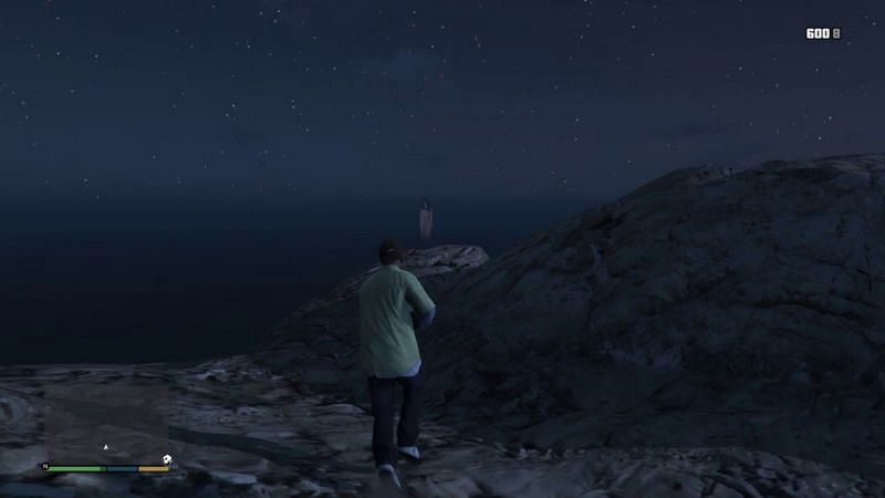 The ghost of Jolene in GTA 5