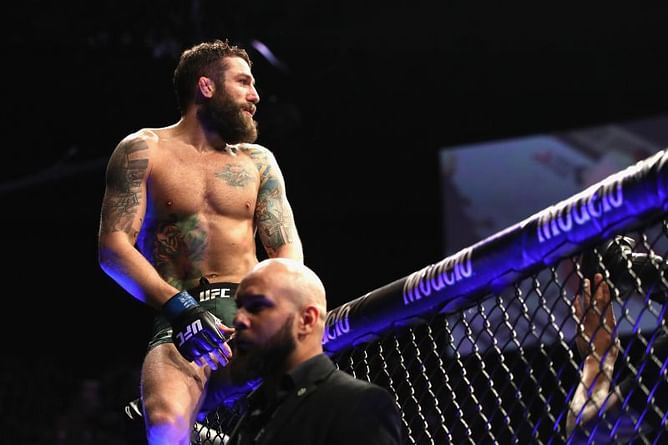 Michael Chiesa: "I’m definitely hoping Gilbert Burns beats Tyron Woodley"