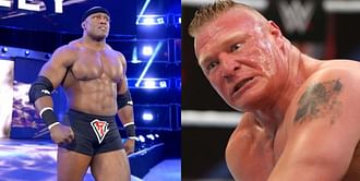 "ब्रॉक लैसनर और बॉबी लैश्ले के बीच WWE कभी मैच बुक नहीं करना चाहता''
