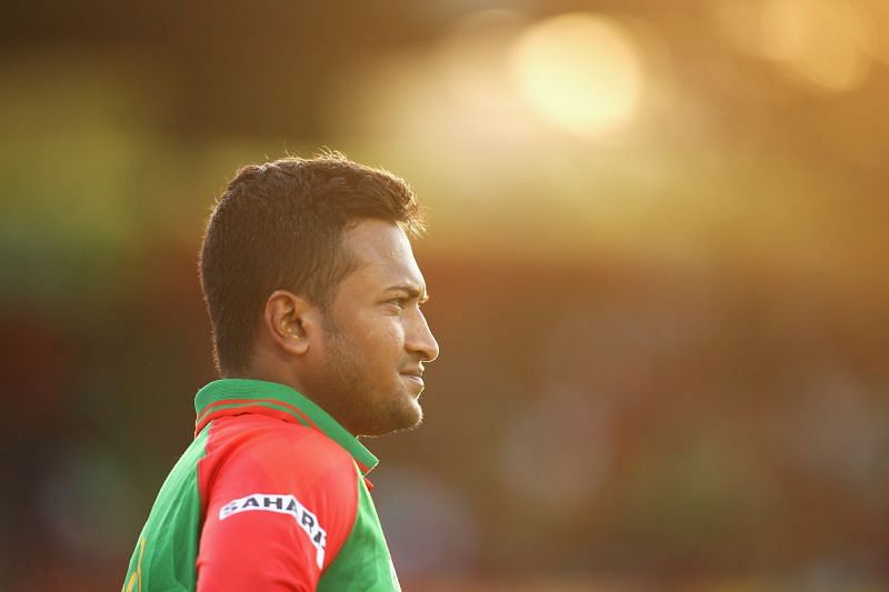 Shakib Al Hasan is considered as one of the top all-rounders in the world