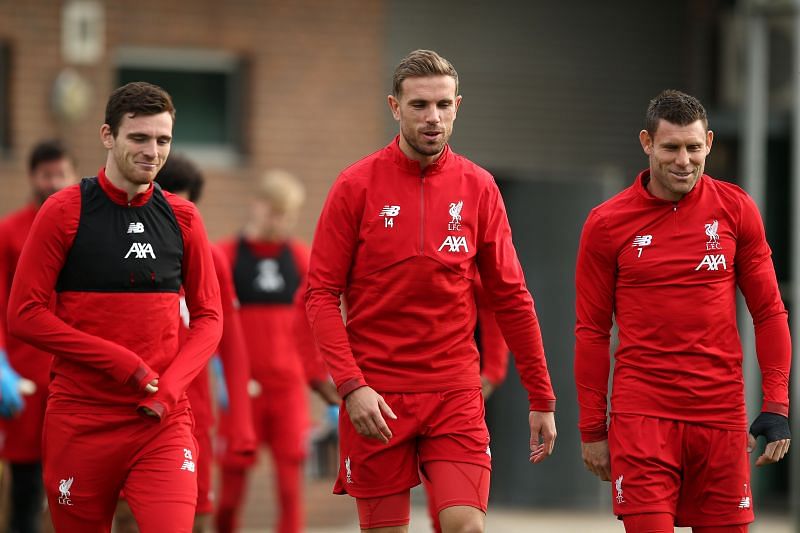 Liverpool FC Training Session