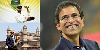 Harsha Bhogle weighs in on two Indian cricket teams playing simultaneously