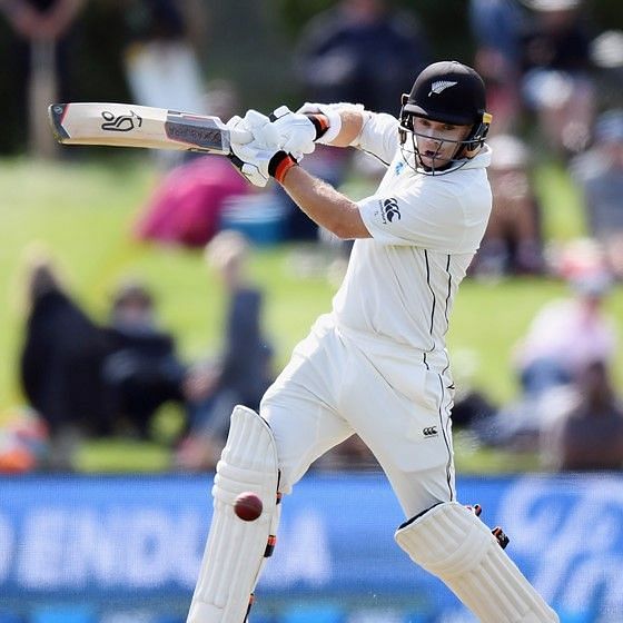 Tom Latham has been consistent at the top of the order for New Zealand