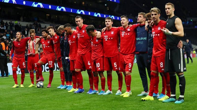 Bayern Munich are closing in on an eighth successive Bundesliga title!